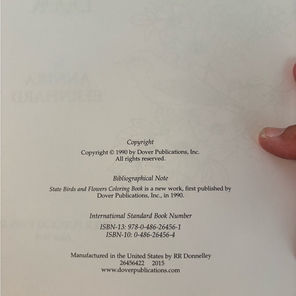 Set of 2 Vintage Coloring Books from Dover COLORING Book 1990 1993 Unused - Picture 11 of 14